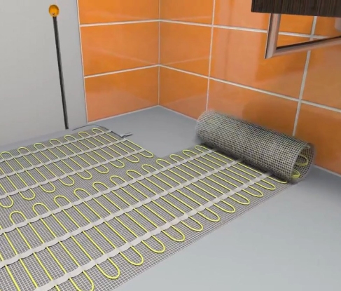 Обогрев полов