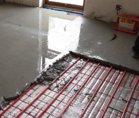 Теплый пол под стяжку: идеальное решение для&nbsp;нового&nbsp;строительства