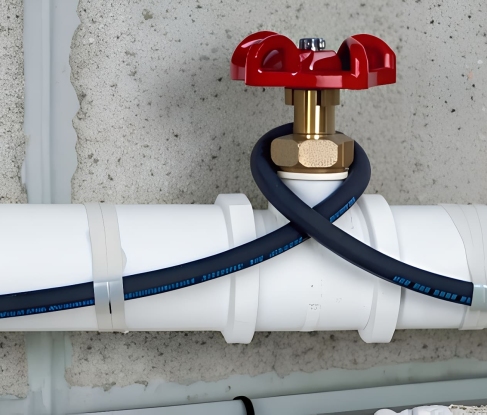 Как подключить греющий кабель: этапы монтажа