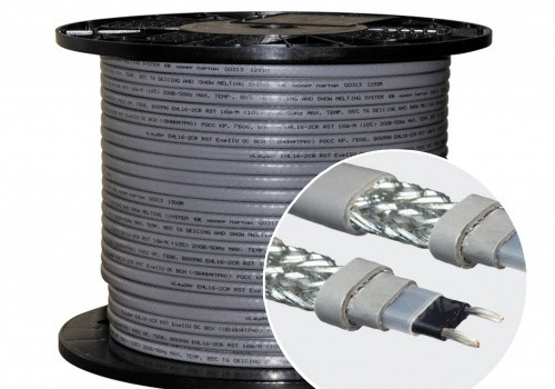 Греющий кабель WUHU SRL 16-2 CR