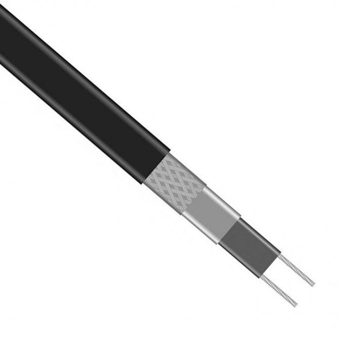 Саморегулирующаяся нагревательная лента Теплолюкс 17VC2-F