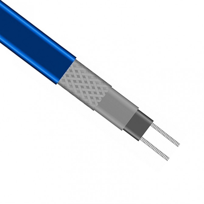 Саморегулирующаяся нагревательная лента Теплолюкс 11VR2-F