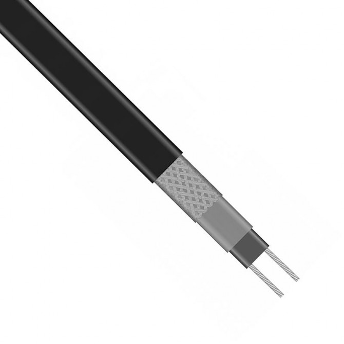 Саморегулирующаяся нагревательная лента Теплолюкс 17VX2-F