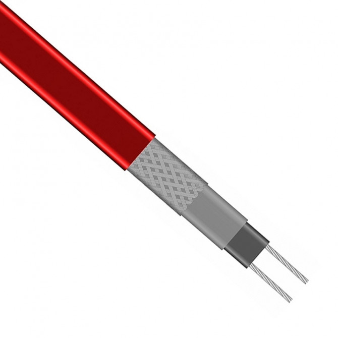 Саморегулирующаяся нагревательная лента Теплолюкс 23VL2-T