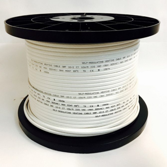 Греющий кабель WUHU SRF15-2 CT