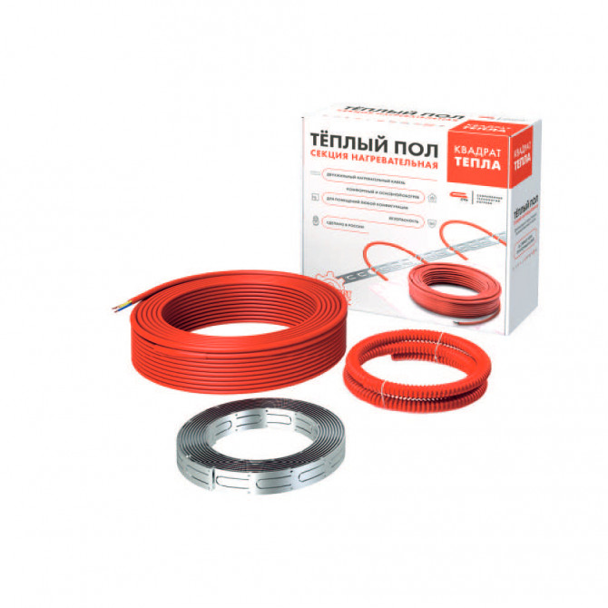 Греющий кабель КС (в стяжку), 1350-75