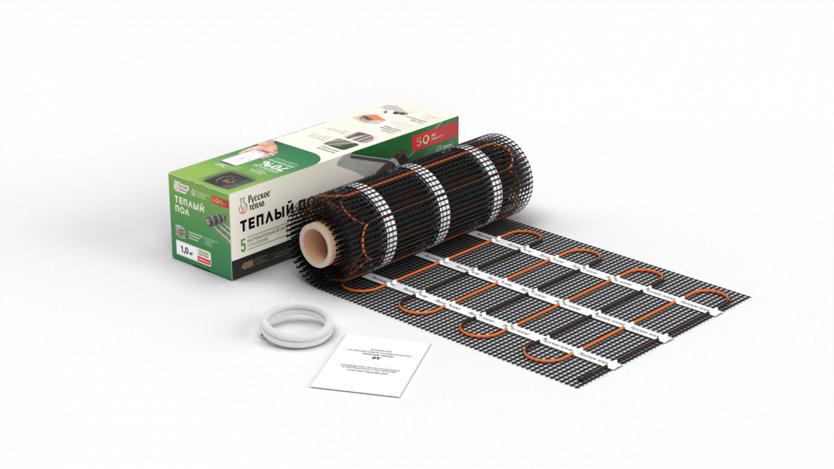 Мат нагревательный 