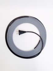 Готовый комплект саморегулирующегося греющего кабеля для водопровода на трубу "Сила Обогрева", 11 м