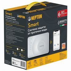 Neptun Bugatti Smart TUYA Система защиты от протечки воды, 1/2