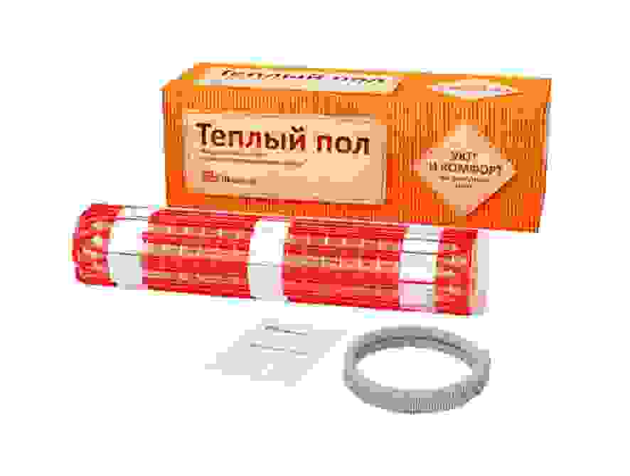 Теплый пол Warmstad WSM 1,2-100 (нагревательный мат Теплолюкс), 485-3,2