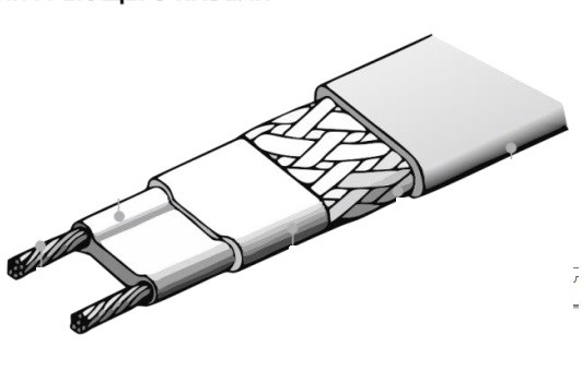Кабель нагревательный TERM-L 15 (F)
