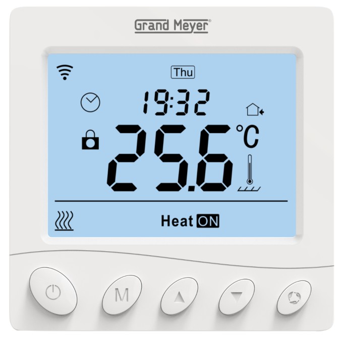 Терморегулятор Grand Meyer® HW350 WI-FI