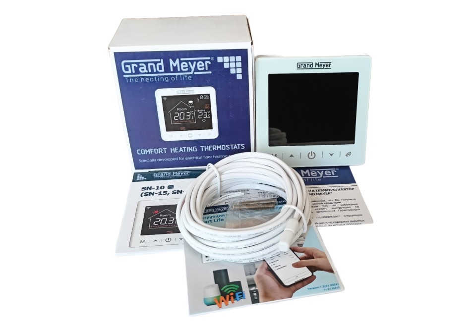 Терморегулятор Grand Meyer® SN-10 Wi-Fi