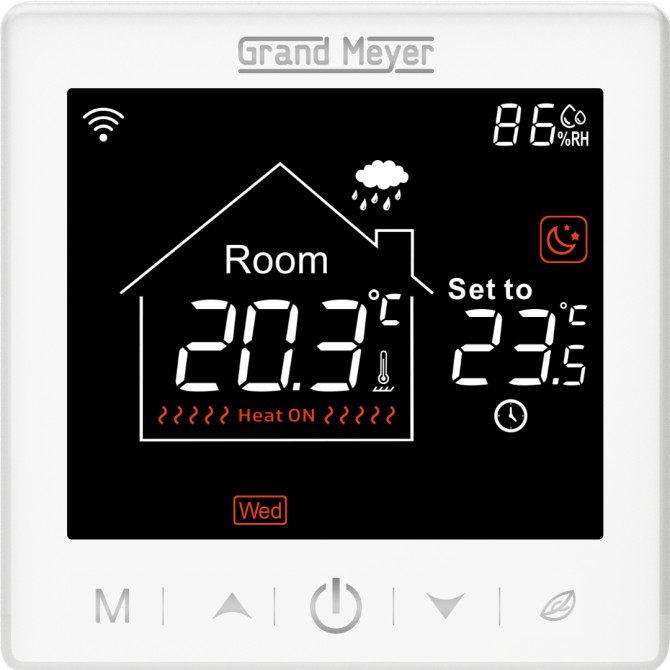 Терморегулятор Grand Meyer® SN-10 Wi-Fi