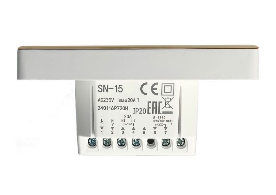 Терморегулятор Grand Meyer® SN-15 Wi-Fi