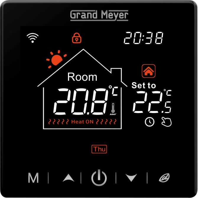 Терморегулятор Grand Meyer® SN-20 Wi-Fi