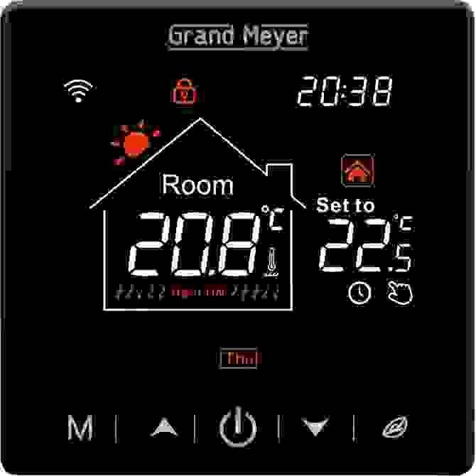 Терморегулятор Grand Meyer® SN-20 Wi-Fi