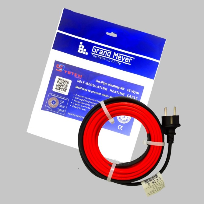 Готовый комплект Grand Meyer HE-TS на трубу 12 метров