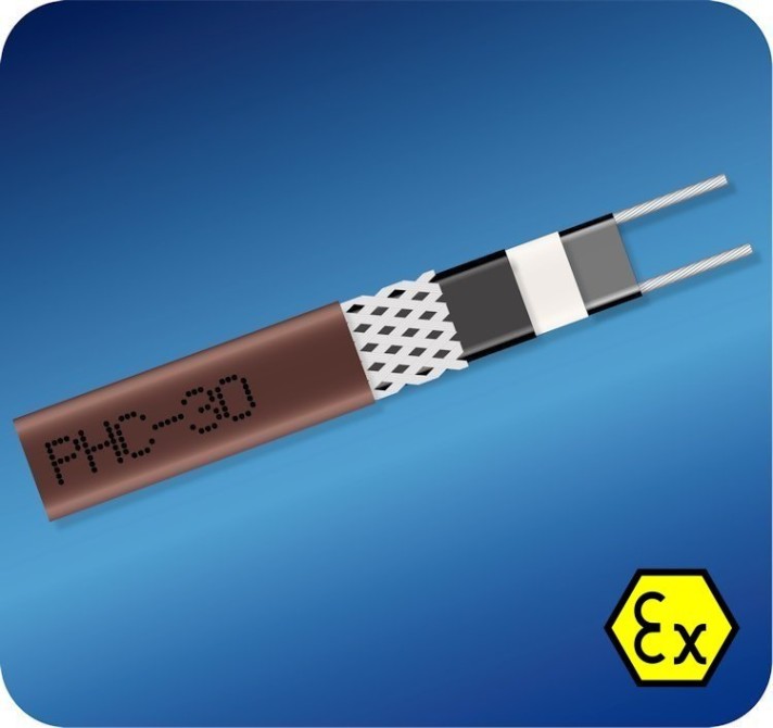 Саморегулирующийся нагревательный кабель Grand Meyer PHC-20