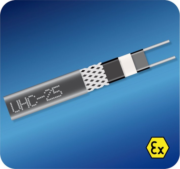 Саморегулирующийся нагревательный кабель Grand Meyer UHC-25