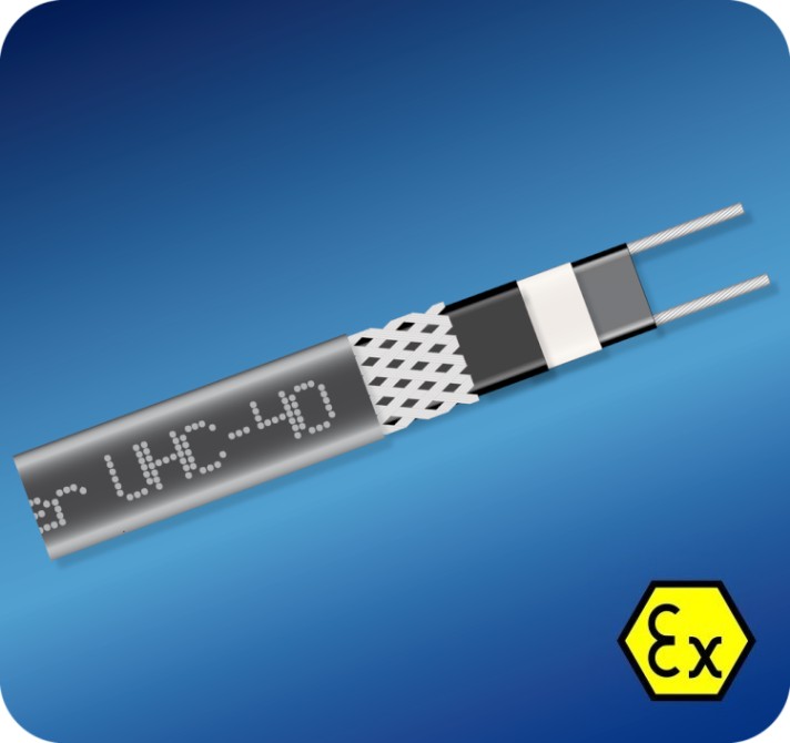 Саморегулирующийся нагревательный кабель Grand Meyer UHC-40