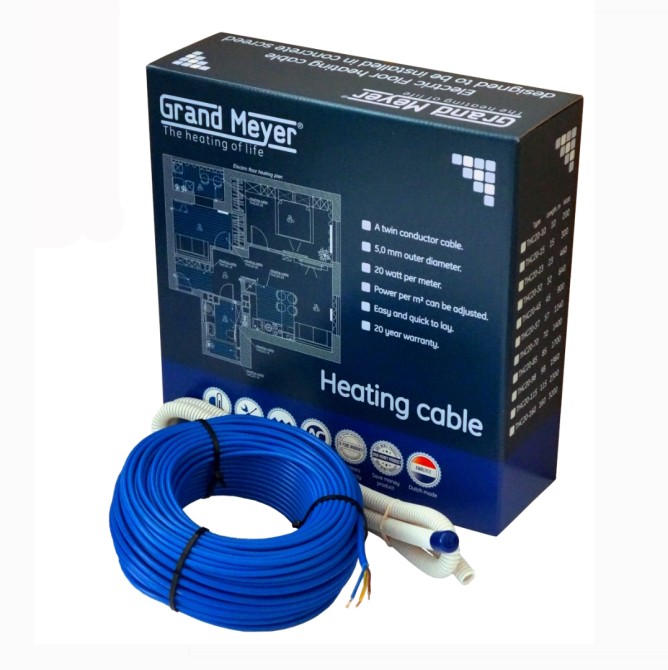 Теплый пол Grand Meyer THC20-70 (в стяжку)