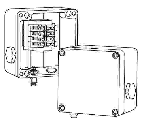 Коробка соединительная ВЭ 122