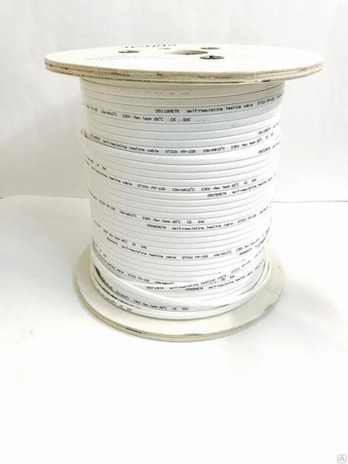 Греющий кабель Shtein SWT 10 MF WHITE