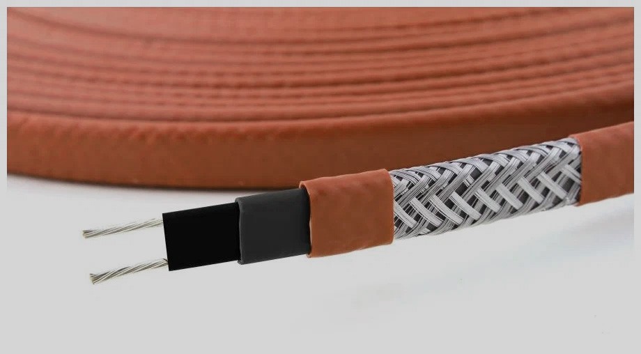 Саморегулирующийся греющий кабель SAMREG SRL 40-2CR коричневый