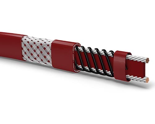 Саморегулирующийся греющий кабель Raychem 8KTV2-CT