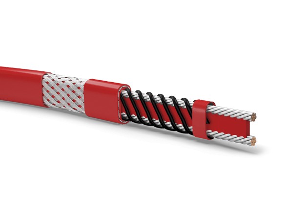 Саморегулирующийся греющий кабель Raychem 12XTV2-CT-T3