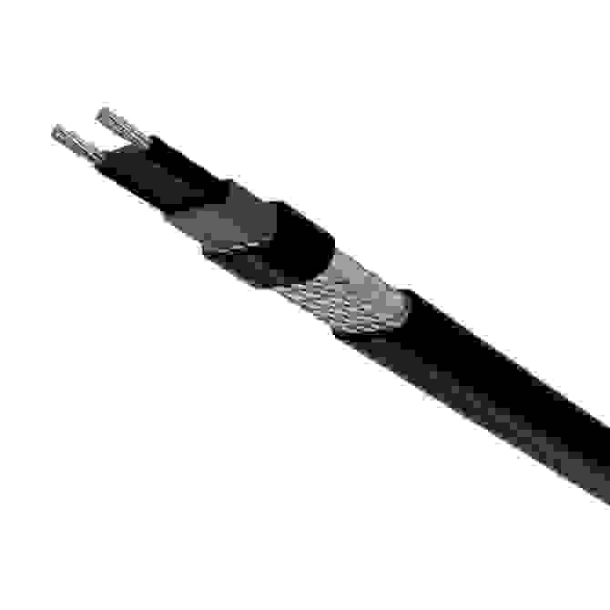 Саморегулирующийся нагревательный кабель 40TTR-2-BO