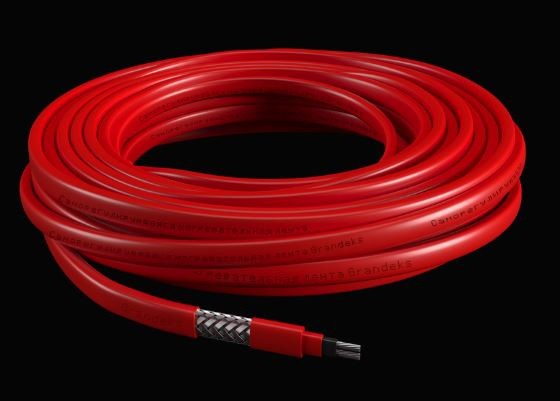 Саморегулирующийся греющий кабель Grandeks - 17-2CF