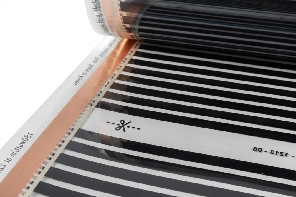 Инфракрасная нагревательная пленка 