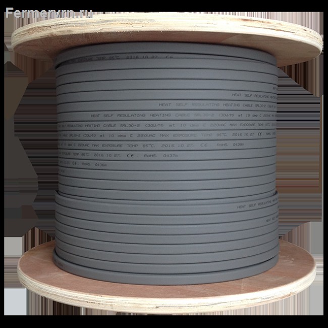 Саморегулирующийся нагревательный кабель MHL 30-2-CR