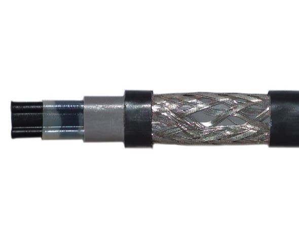 Греющий кабель саморегулируемый Decker SRF 15-2 CT BLACK