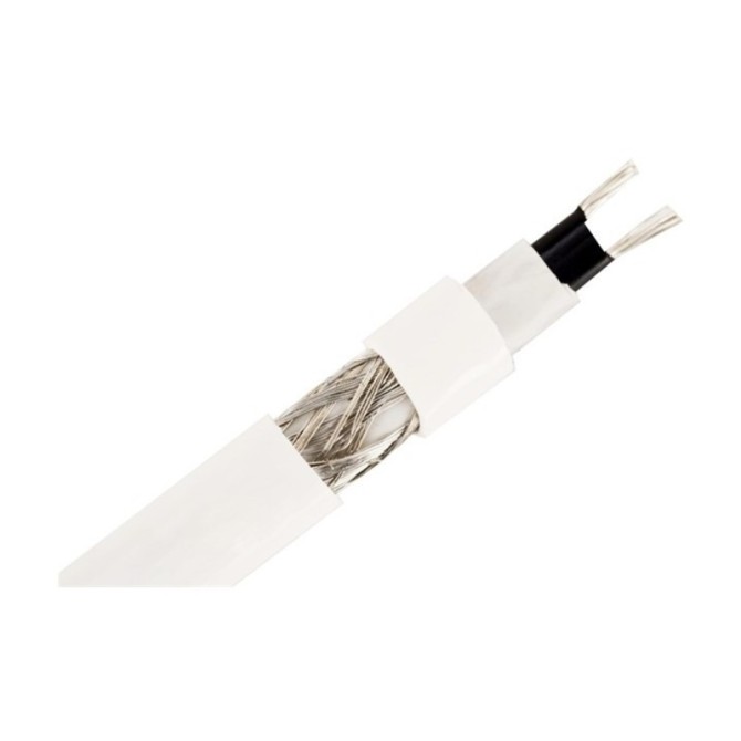 Греющий кабель саморегулируемый Decker SRF 15-2 CT WHITE