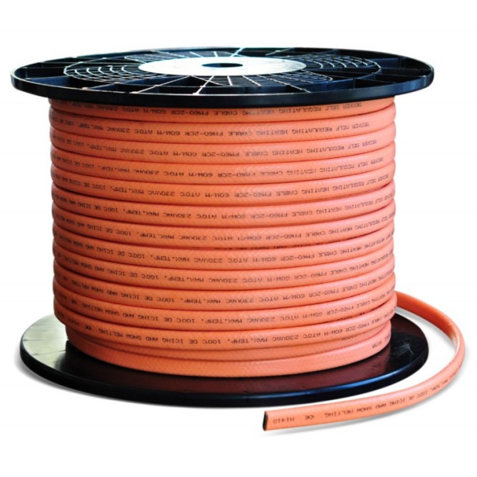 Саморегулирующийся греющий кабель xLayder-FM60-2CR RST