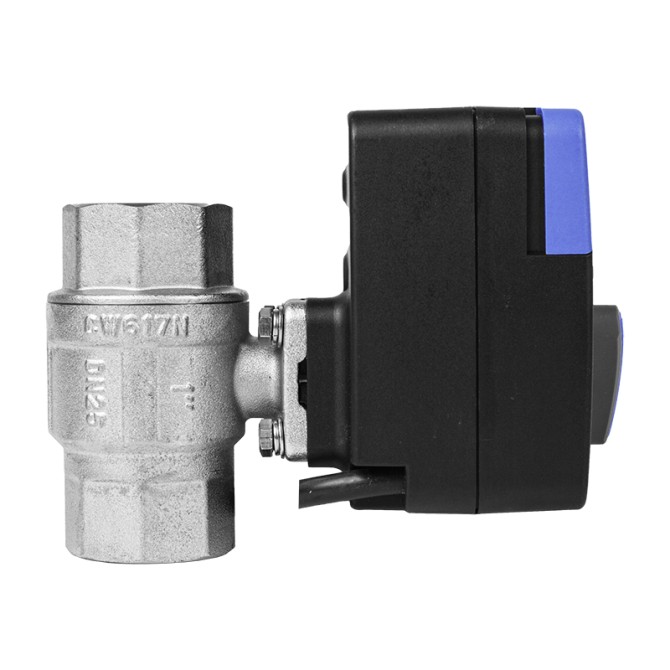 Кран с электроприводом СМАРТСТОП BVS 12B 3/4