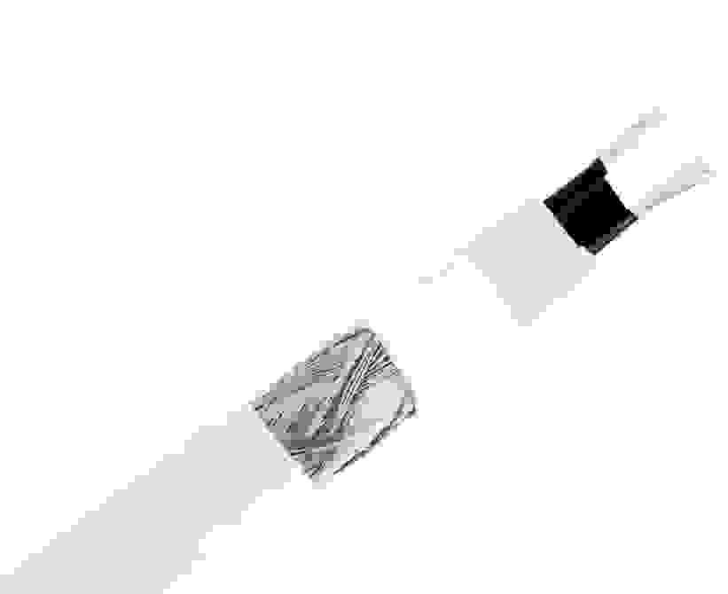 Саморегулирующийся греющий кабель в трубу SRF CT WHITE