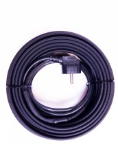 Готовый комплект саморегулирующегося греющего кабеля для канализации в трубу "Сила Обогрева", 8 м