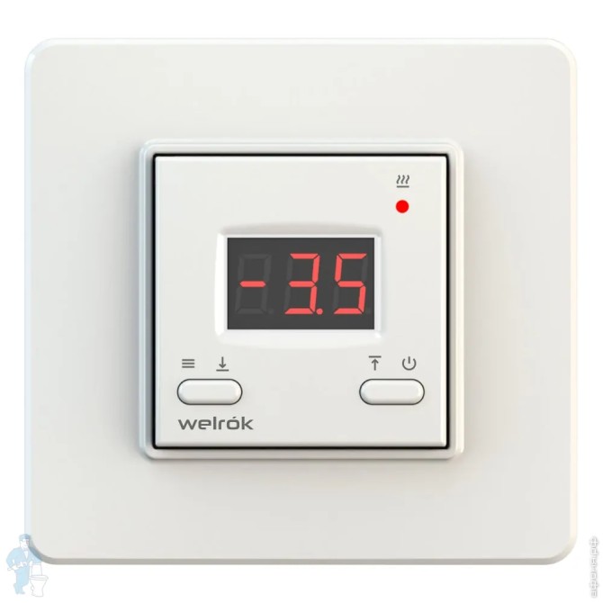 Терморегулятор Welrok kt, для систем снеготаяния, 3 кВт