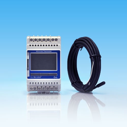 Терморегулятор ETN4-1999 с датчиком ETF-144/99