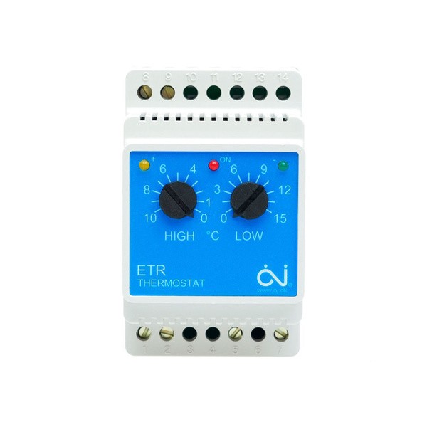 Терморегулятор ETR/F-1447A с датчиком ETF-744/99