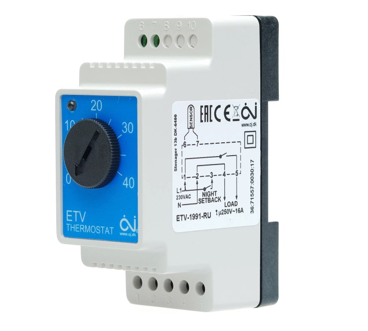 Терморегулятор ETV-1991