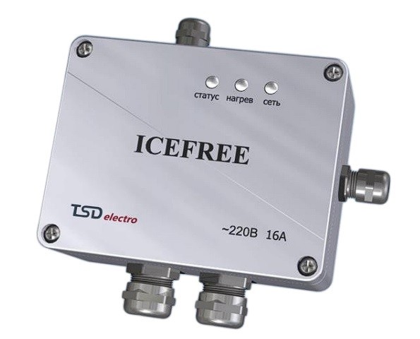 Внешний блок управления ICEFREE-16 (TS)