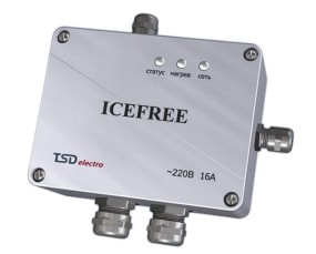 Внешний блок управления ICEFREE-16 (TS)