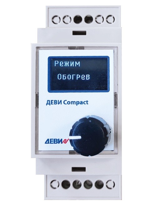 Терморегулятор ДЕВИ Compact