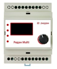 Терморегулятор Ридан Multi на шину DIN