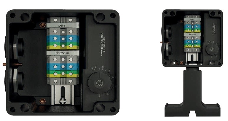 Термостат TS 40-(0…200)-220